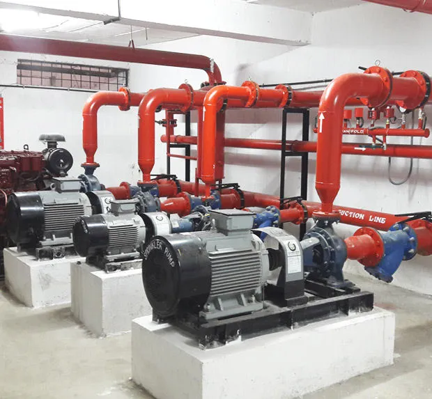HVAC ducting installation project Delhi NCR
