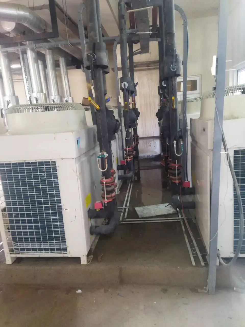 Chiller plant HVAC project execution