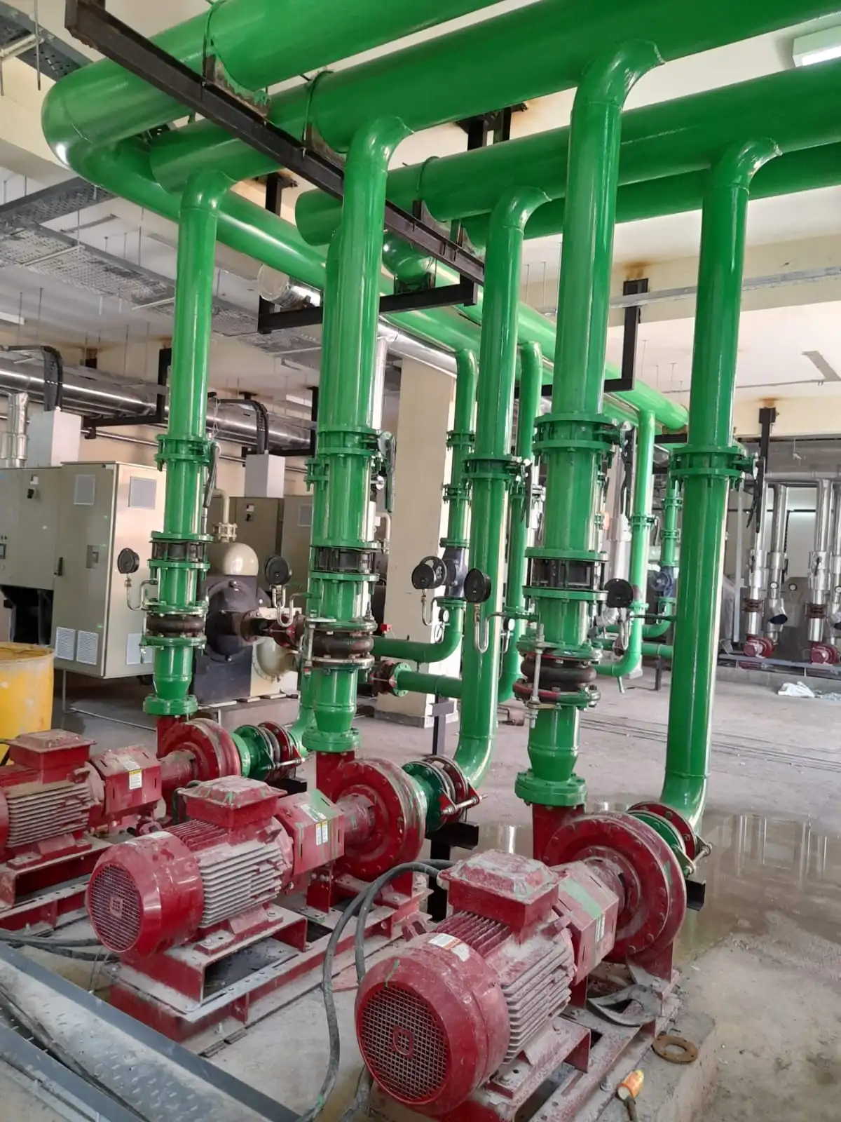 Cooling tower installation project Delhi
