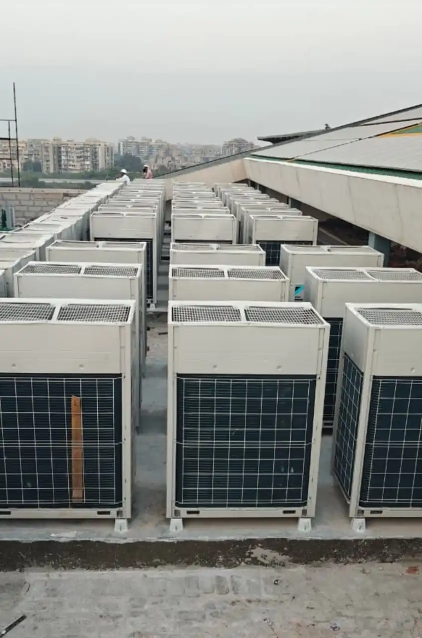 AHU installation and MEP works Gurugram