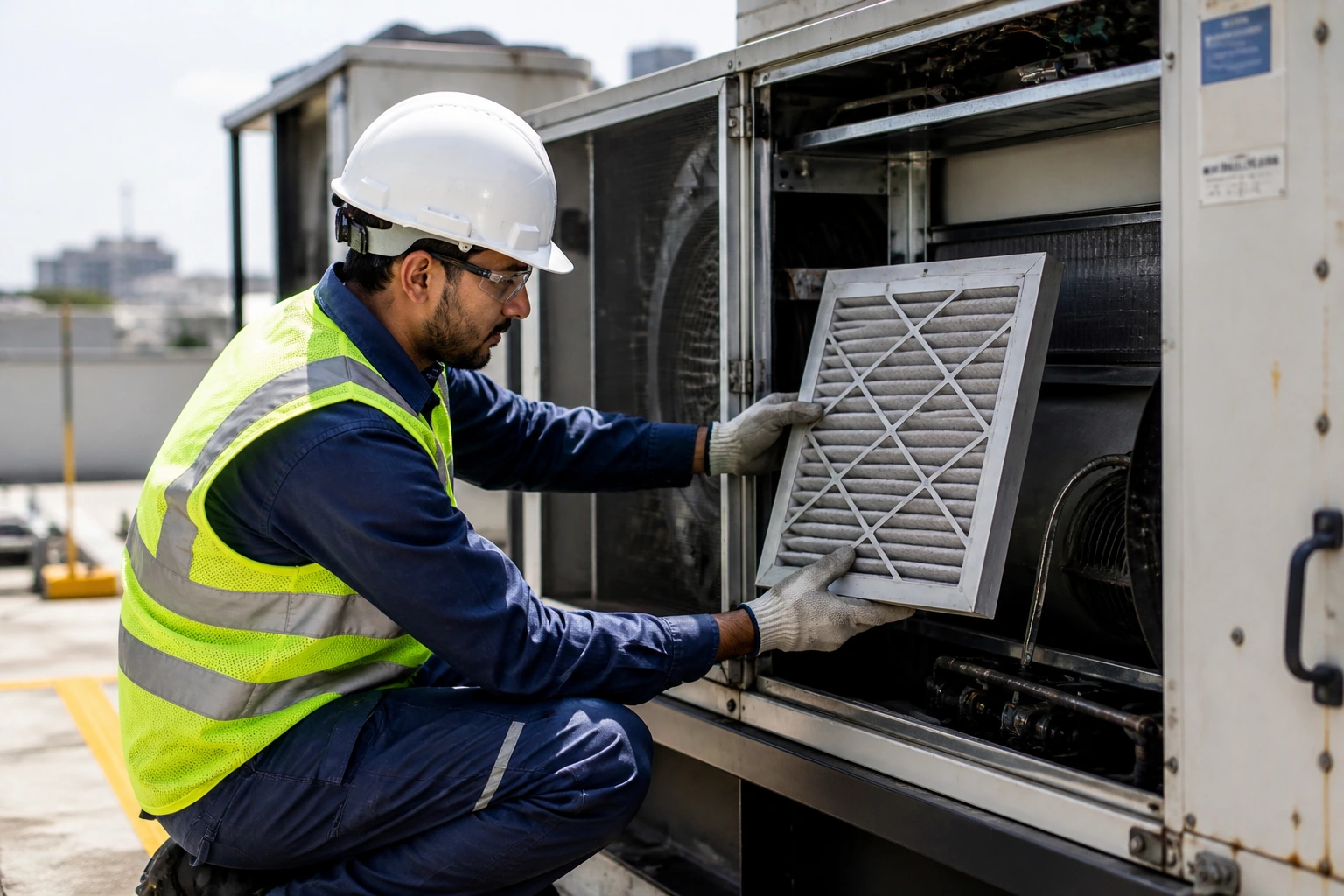 HVAC annual maintenance contract AMC Delhi NCR