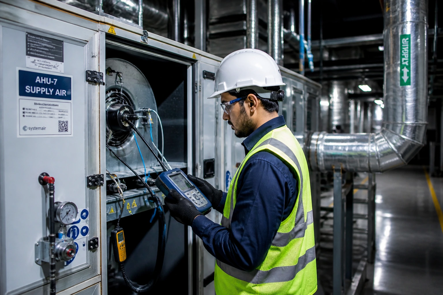 HVAC testing and commissioning services India